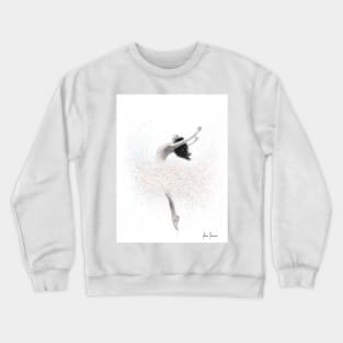 Snow Lake Ballerina Crewneck Sweatshirt